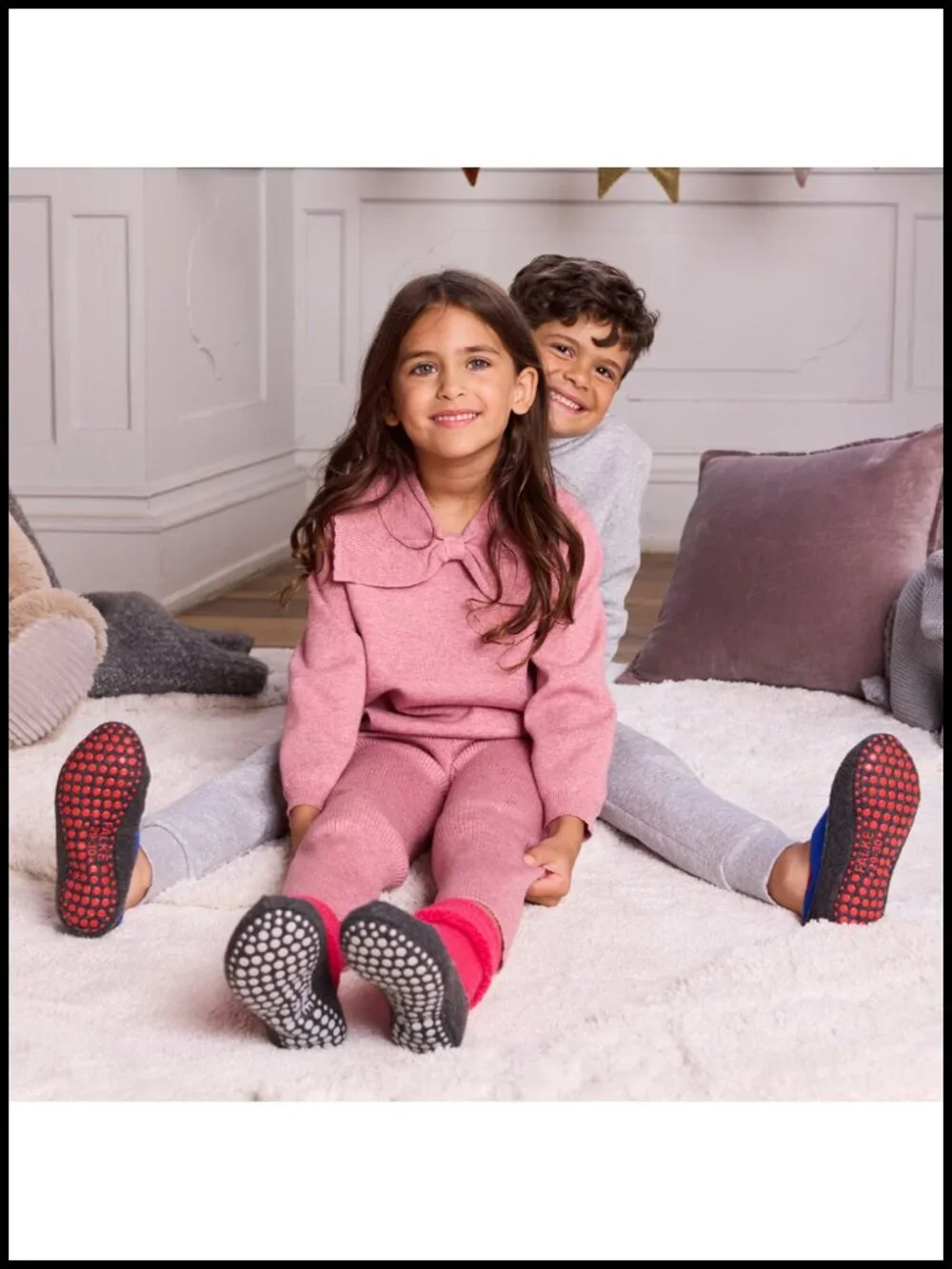Hiking Socks Low Rise Non-Slip Ankle Liner Sock Wool Blend